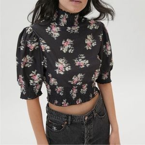 NWT UO Noelle Open Back Top